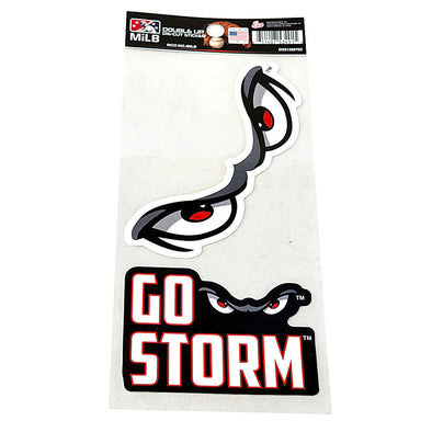 Lake Elsinore Storm Double Up Decals