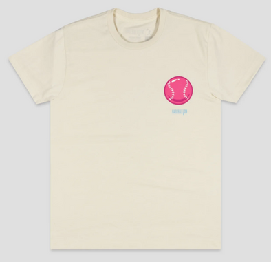 Doubles and Bubbles Baseballism Tee