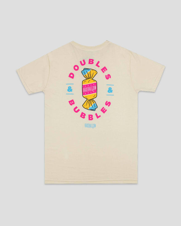 DOUBLES AND BUBBLES TEE - MENS