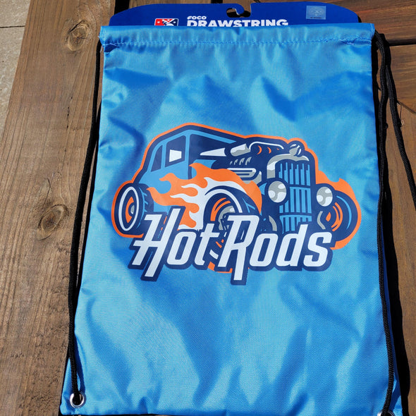 Hot Rods Drawstring Bag