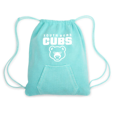 South Bend Cubs Drawstring Fleece Bag