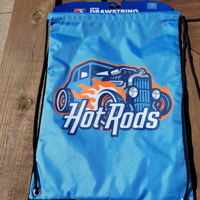 Hot Rods Drawstring Bag
