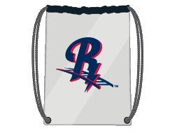 Scranton/Wilkes-Barre RailRiders clear Drawstring bag