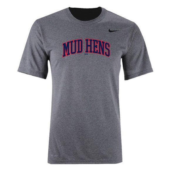 Toledo Mud Hens Drew Nike Poly T