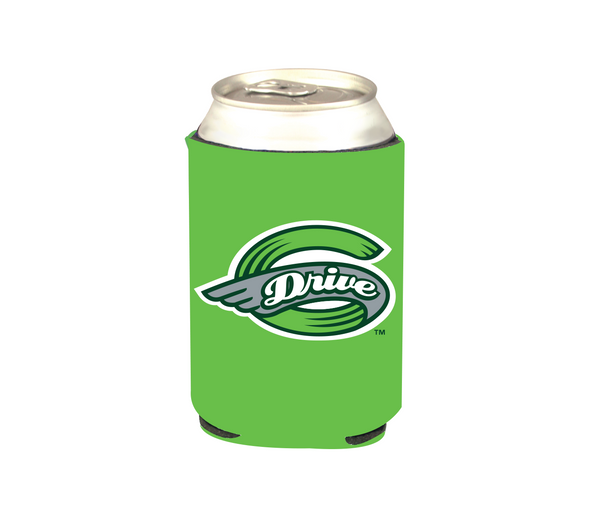 Greenville Drive Green Day 12oz Koozie