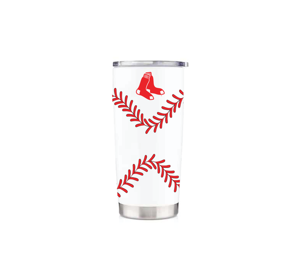 Greenville Drive Boston Red Sox Baseball Tumbler