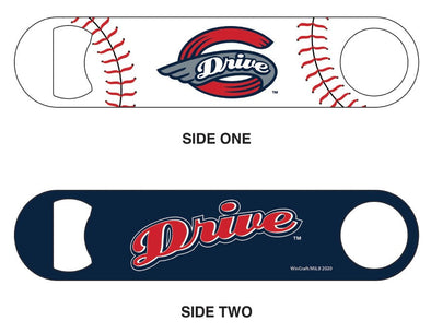 Greenville Drive Dual Logo Side Bottle Opener