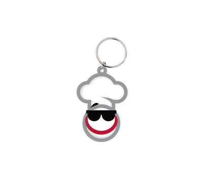 Greenville Drive Drive's Cookin' Keychain