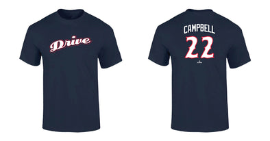 Greenville Drive MiLB Player of the Year Kristian Campbell Tee