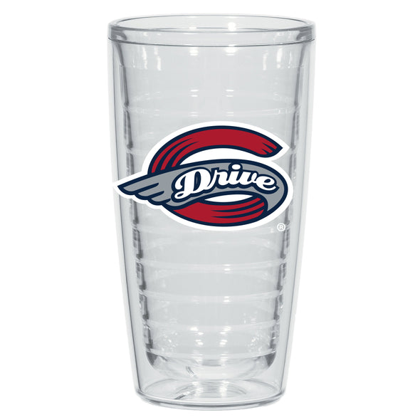 Greenville Drive 16 oz Tumbler w/Primary Logo