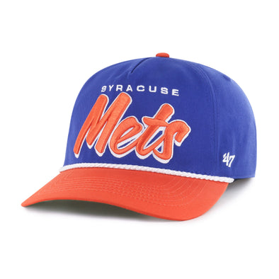 Syracuse Mets '47 Drop Shadow Hitch