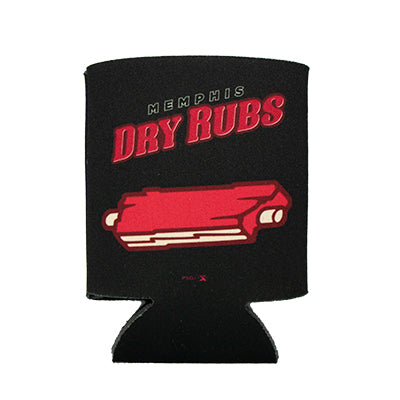 Memphis Redbirds Dry Rubs Koozie