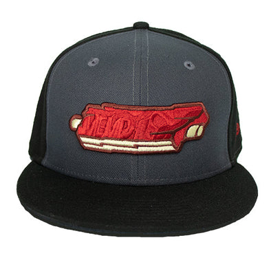 Memphis Redbirds New Era 59Fifty Fitted Authentic Memphis Dry Rubs Cap