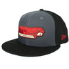 Memphis Redbirds New Era 59Fifty Fitted Authentic Memphis Dry Rubs Cap