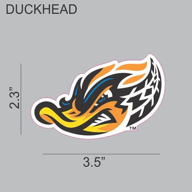 Duck Head Car Decal