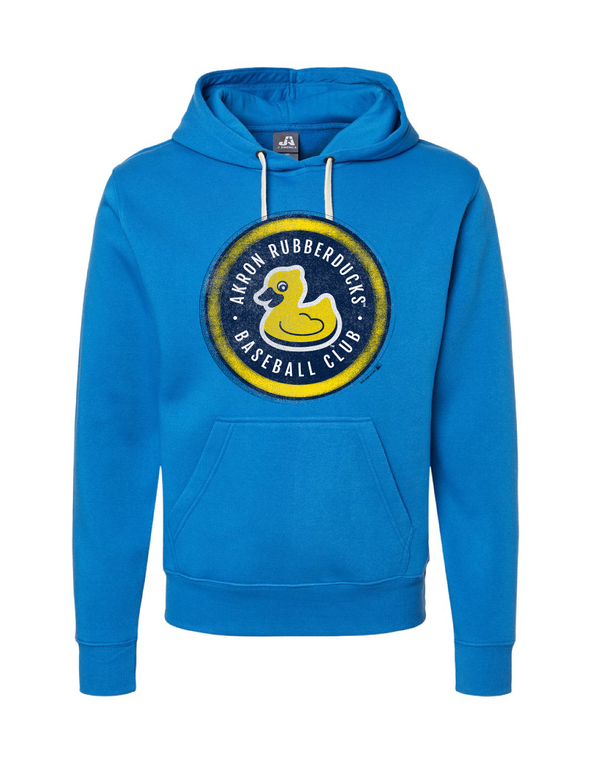 Blue Ducky Painted Stamp Hood