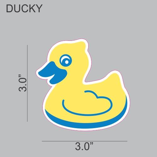 Rubber Ducky Car Decal