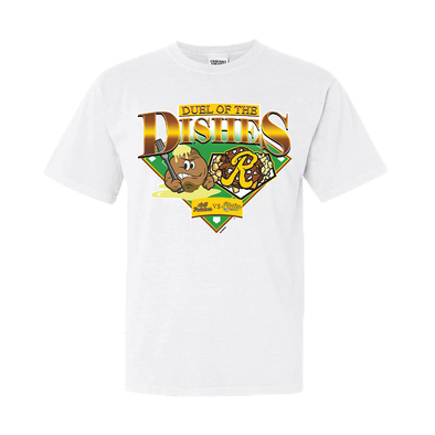 Rochester Plates Duel of the Dishes Tee