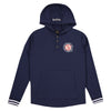 Spokane Indians Baseballism Navy Dugout Hoodie