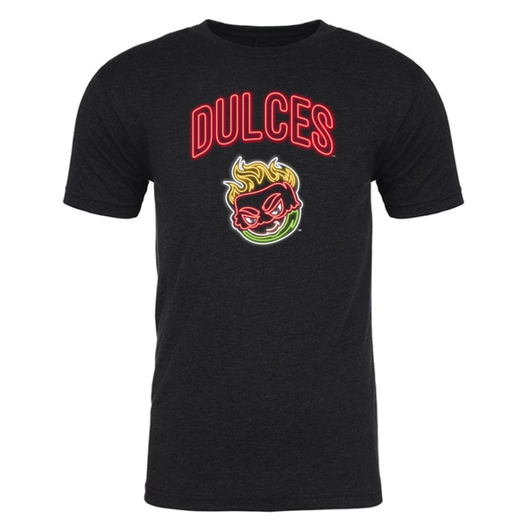 Sugar Land Space Cowboys 108 Stitches Tee Dulces Neon