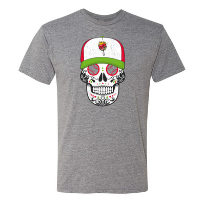 Sugar Land Space Cowboys 108 Stitches Tee Dulces Sugar Skull