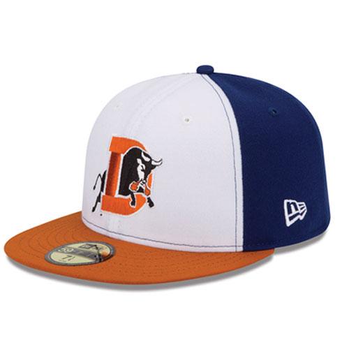 Durham Bulls New Era Alternate Retro On-Field Fitted 5950