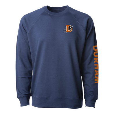 Durham Bulls Embroidered Crewneck Sweater
