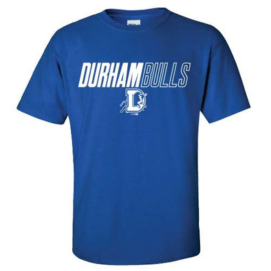 Durham Bulls Royal Variance Tee