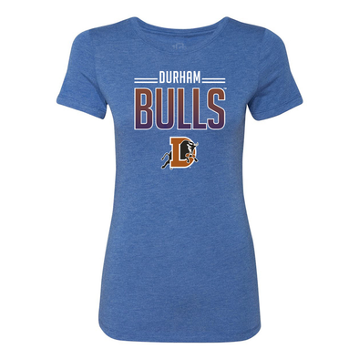 Durham Bulls 108 Stitches Women's Formal Tee