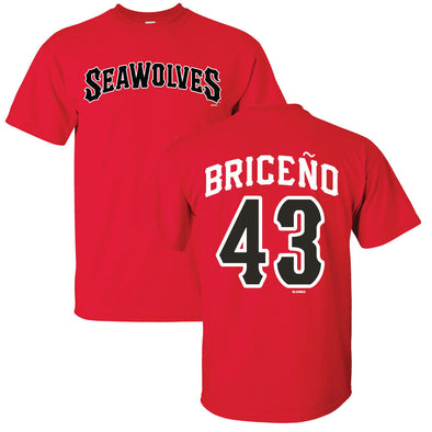 Erie SeaWolves BR Josue Briceño Player Shirsey