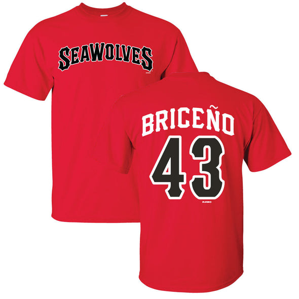 Erie SeaWolves BR Josue Briceño Player Shirsey