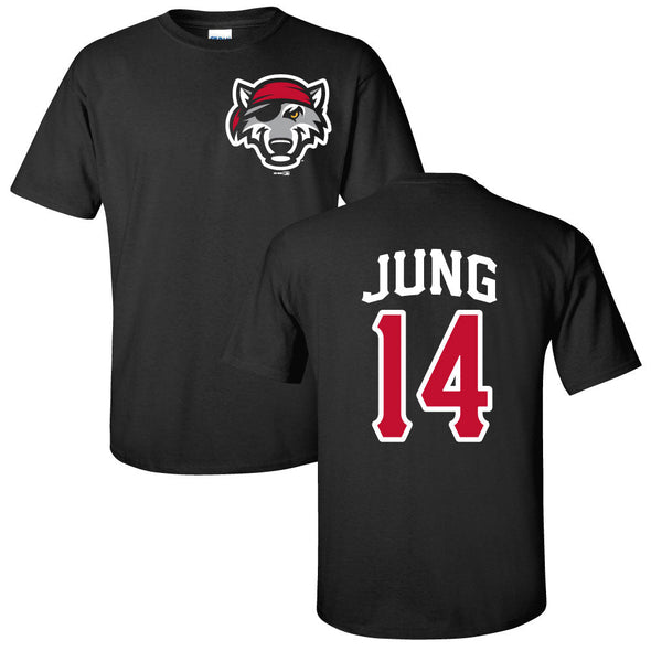 Erie SeaWolves BR Jace Jung Shirsey