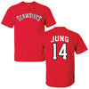 Erie SeaWolves BR Jace Jung Shirsey