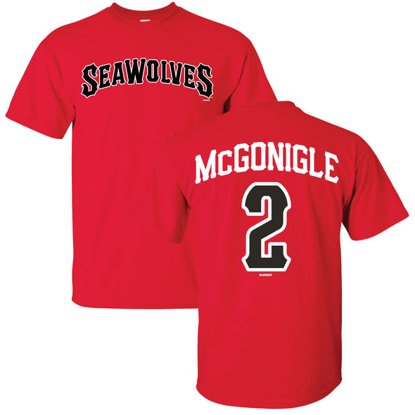 Erie SeaWolves BR Kevin McGonigle Shirsey