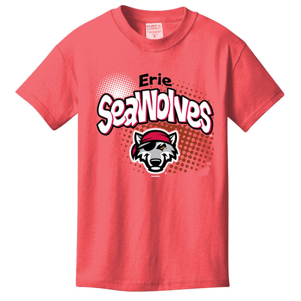 Erie SeaWolves BR Youth Fungo Tee