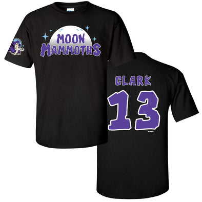 Erie SeaWolves BR Moon Mammoths Max Clark Player Shirsey