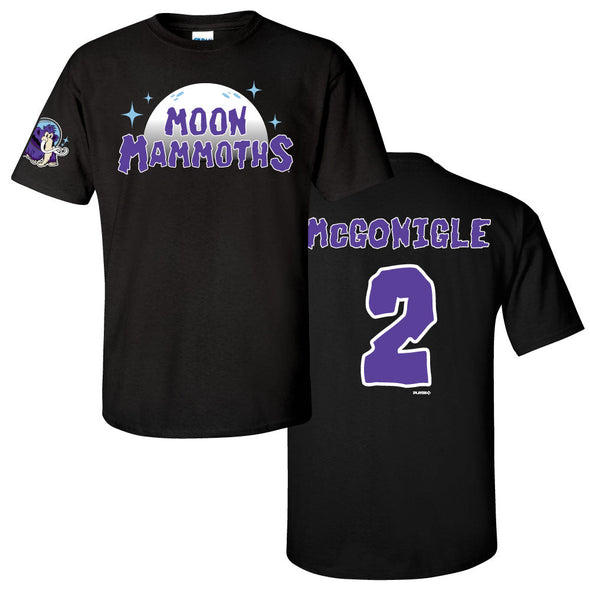 Erie SeaWolves BR Moon Mammoths Kevin McGonigle Player Shirsey