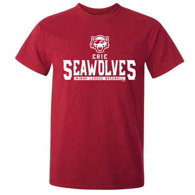 Erie SeaWolves BR Roll Tee