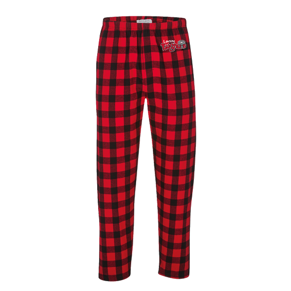 Lansing Lugnuts Boxercraft Flannel Pant