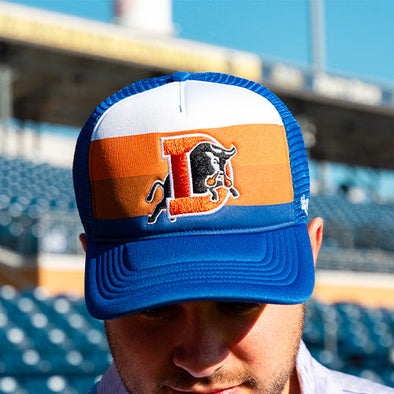 Durham Bulls 47 Brand Kelso Hitch Cap