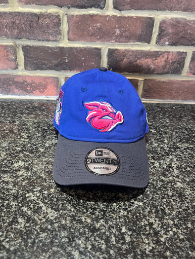 Lehigh Valley IronPigs Big League Chew Cotton Candy New Era 920