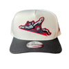 Richmond Flying Squirrels 9Fifty A-Frame Snapback