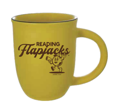 Reading Flapjacks Breakfast Mug