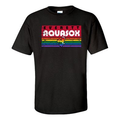 Everett AquaSox Pride 2024 Tee