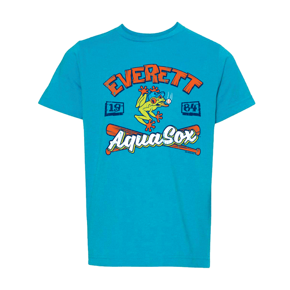 Everett AquaSox Youth Wave Tee