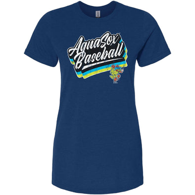 Everett AquaSox Ladies Groovin Tee