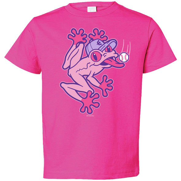 Everett AquaSox Pink Toddler Tee