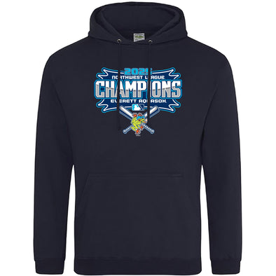 Everett AquaSox NWL Champions Hoodie