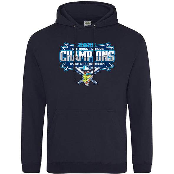 Everett AquaSox NWL Champions Hoodie