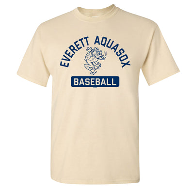 Everett AquaSox Natural Tee